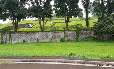 Residential Ready for Construction Lot For Sale in Antipolo Valley Golf