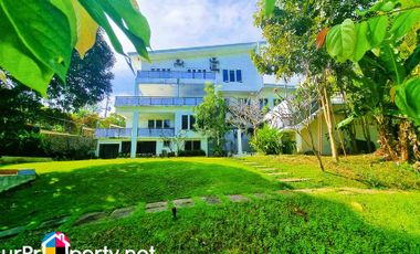 Semi-furnished House for Sale with elevator in Maria Luisa Estate Park Banilad Cebu City