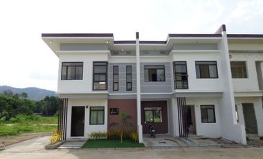 FOR SALE 2 STOREY TOWNHOUSE TURNOVER NEXT YEAR 1ST QRT. IN TUNGHAAN, MINGLANILLA, CEBU