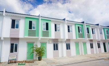 RICHWOOD HOMES DOS - TOWNHOUSE in San Isidro, Dauis, Bohol