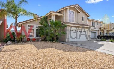House & Lot for Sale at Caravan Circle, Corona, California, USA