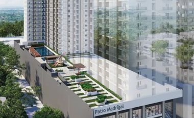 1BR unit w/ balcony for Sale at Patio Madrigal, Pasay City