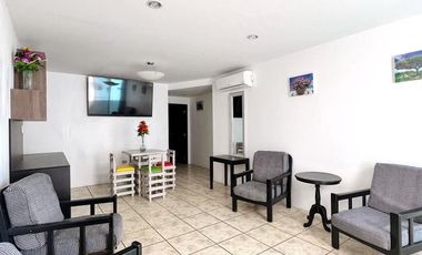 Punta Centinela, Renta de Lindo Departamento 3 Dorm. con Vista Al Mar
