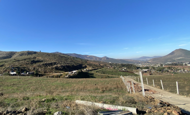 TERRENO ZONA TIJUANA TECATE  RUSTÍCO - VALLE DE LAS PALMAS