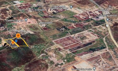 TERRENO ZONA TIJUANA TECATE  RUSTÍCO - VALLE DE LAS PALMAS