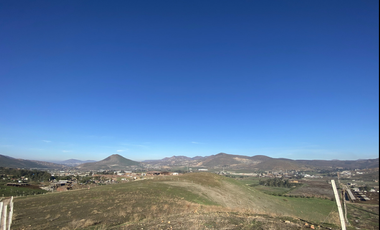 TERRENO ZONA TIJUANA TECATE  RUSTÍCO - VALLE DE LAS PALMAS