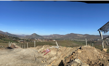 TERRENO ZONA TIJUANA TECATE  RUSTÍCO - VALLE DE LAS PALMAS