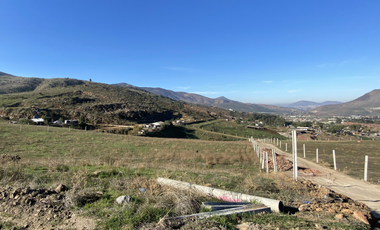 TERRENO ZONA TIJUANA TECATE  RUSTÍCO - VALLE DE LAS PALMAS