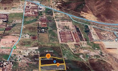 TERRENO ZONA TIJUANA TECATE  RUSTÍCO - VALLE DE LAS PALMAS