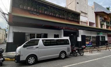 COMMERCIAL BUILDING FOR SALE IN STA. ANA MANILA