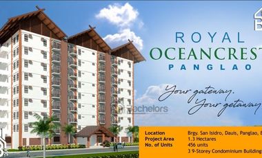 ROYAL OCEANCREST PANGLAO - 1 BEDROOM in San Isidro, Dauis, Bohol