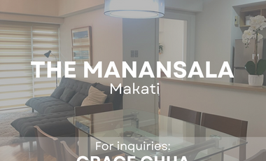 1 Bedroom for Sale in The Manansala, Rockwell, Makati City