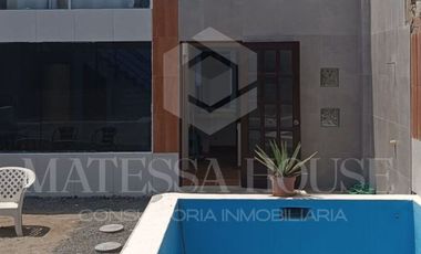 ¡SE VENDE! Casa de playa en pasaje el Rey del Mar, condominio las Brisas de Villa, Chorrillos.
