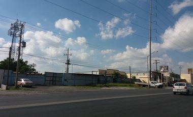 TERRENO EN RENTA EN APODACA, NUEVO LEON, ZONA APODACA STA ROSA, DISPONIBLE EN SUPERFICIES MENORES O MAYORES, HASTA UN TOTAL DE 8363 M2