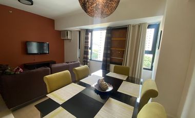 Fully Furnished 2 Bedroom Unit at The Fort Residences BGC