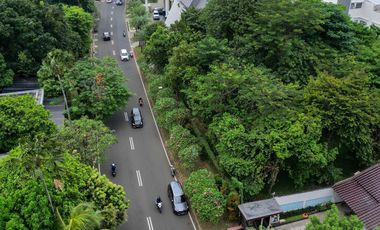 Tanah Kavling Strategis Lokasi Premium Di Pondok Indah Jaksel Akses Ke Bukit Golf