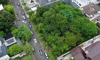 Tanah Kavling Strategis Lokasi Premium Di Pondok Indah Jaksel Akses Ke Bukit Golf