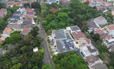 Tanah Kavling Strategis Lokasi Premium Di Pondok Indah Jaksel Akses Ke Bukit Golf