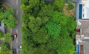 Tanah Kavling Strategis Lokasi Premium Di Pondok Indah Jaksel Akses Ke Bukit Golf
