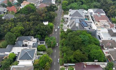 Tanah Kavling Strategis Lokasi Premium Di Pondok Indah Jaksel Akses Ke Bukit Golf