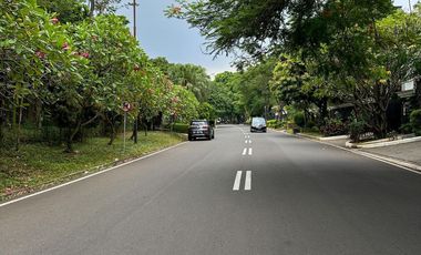 Tanah Kavling Strategis Lokasi Premium Di Pondok Indah Jaksel Akses Ke Bukit Golf