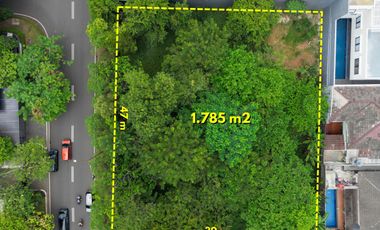 Tanah Kavling Strategis Lokasi Premium Di Pondok Indah Jaksel Akses Ke Bukit Golf