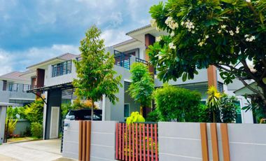 Spacious 4 Bedroom Two-Storey Detached House Close to the Airport in Nong Khwai, Hang Dong District, Chiang Mai