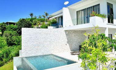 4-Bedroom Pool Villa with Serene Sea Views in Plai Laem