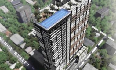 The Camden Place 1BR 28.50sqm 8th Floor, Dominga St Malate Manila