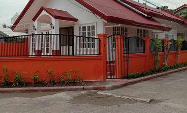 For Sale Ready for Occupancy 4 Bedrooms One Storey House and Lot in Minglanilla, Cebu