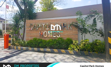 For Sale: Vacant Lot in Capitol Park Homes, Quezon City
