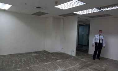 Office Space Rent Lease  121 sqm Emerald Avenue Ortigas Center Pasig City