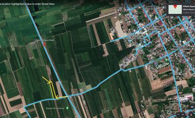 LOT FOR SALE IN VILLASIS, PANGASINAN