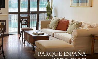 Fully Furnished 1BR Condo for Sale in Parque España, Filinvest, Alabang