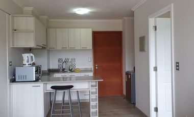DEPTO AMOBLADO 1 DORMITORIO, EDIF. ALTO PELLUCO I, PUERTO MONTT