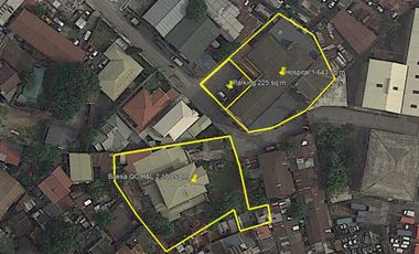 BAESA QUEZON CITY HOSPITAL WITH 2-STOREY BLDG, HOUSE AND LOT @ 3,968 SQ.M