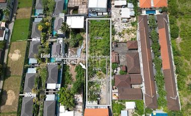 Prime Freehold 2.52 Are Land Investment in Petitenget, Bali