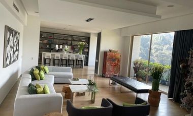 VENTA DEPARTAMENTO CON TERRAZA BOSQUES DE SANTA FÉ APA_4150 CM