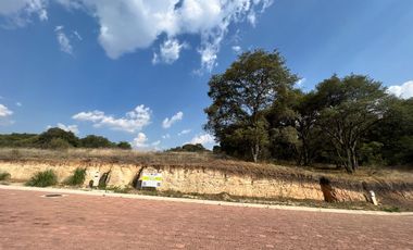 Terreno premium al centro de Rancho San Juan Atizapán