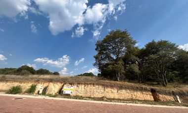 Terreno premium al centro de Rancho San Juan Atizapán