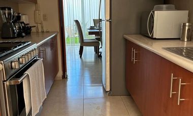 CASA PRIV CHAPULTEPEC AMUEBLADA, EN SAN LUIS POTOSI, UBICADISIMA FRENTE A PARQUE TANGAMANGA PARA EJECUTIVOS