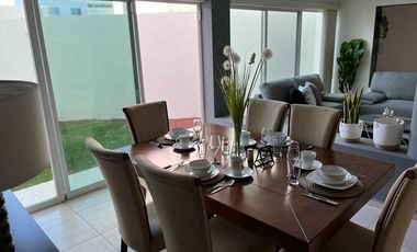 CASA PRIV CHAPULTEPEC AMUEBLADA, EN SAN LUIS POTOSI, UBICADISIMA FRENTE A PARQUE TANGAMANGA PARA EJECUTIVOS