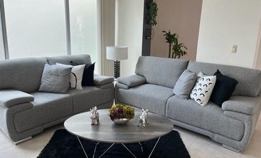 CASA PRIV CHAPULTEPEC AMUEBLADA, EN SAN LUIS POTOSI, UBICADISIMA FRENTE A PARQUE TANGAMANGA PARA EJECUTIVOS