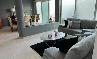 CASA PRIV CHAPULTEPEC AMUEBLADA, EN SAN LUIS POTOSI, UBICADISIMA FRENTE A PARQUE TANGAMANGA PARA EJECUTIVOS