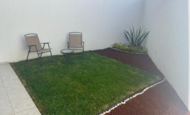 CASA PRIV CHAPULTEPEC AMUEBLADA, EN SAN LUIS POTOSI, UBICADISIMA FRENTE A PARQUE TANGAMANGA PARA EJECUTIVOS