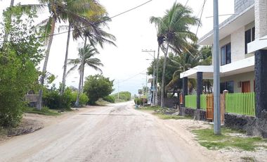 Terreno al pie de la playa en la isla Isabela - Galápagos.