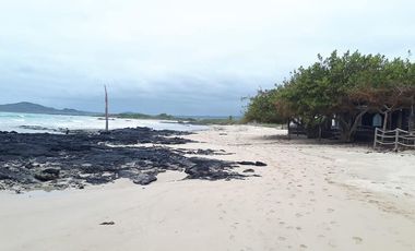 Terreno al pie de la playa en la isla Isabela - Galápagos.