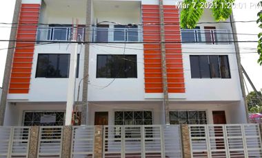 New 3-Storey Townhouse in Angela