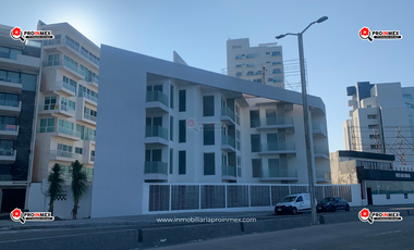 DEPARTAMENTO RENTA FRENTE A PLAYA FRACC COSTA VERDE BOCA DEL RIO