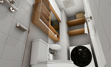 1st - 4th Floor Studio Unit Facing Amenities For Sale in Butuan City